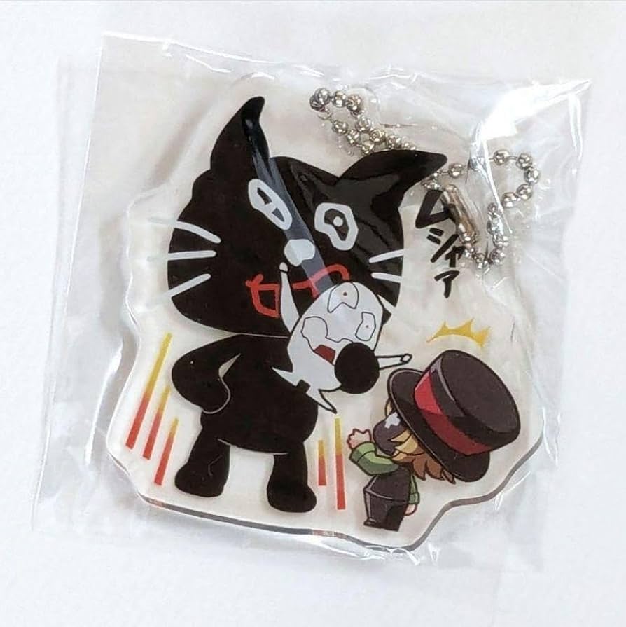 Amazon.co.jp: level4 アクリルキーホルダー レベル4 キヨ猫