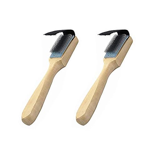 BinaryABC Dance Shoes Brush,Shoes Cleaner Brush,Suede Sole Wire Shoes Wood