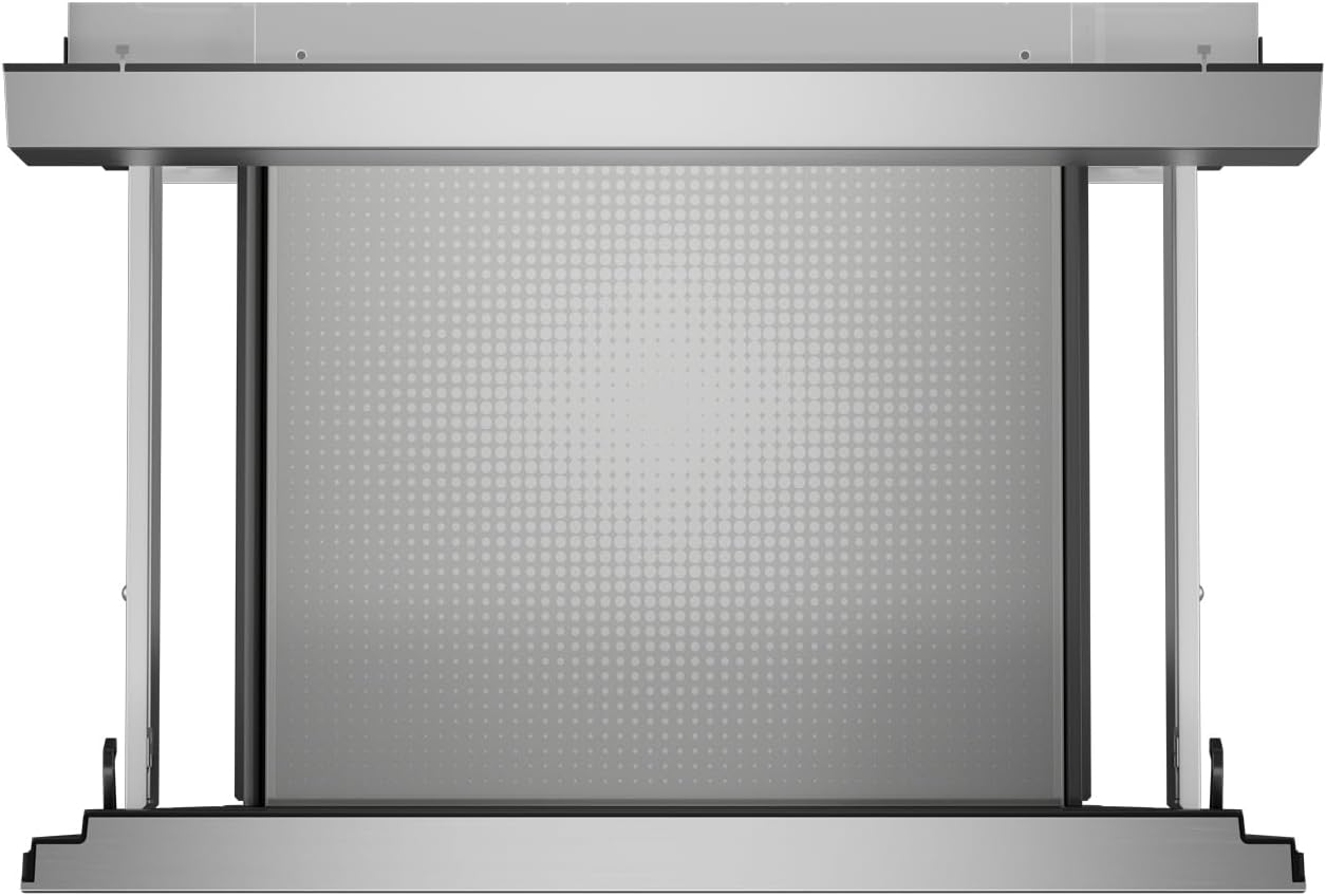 Stainless Steel Smart Microwave Drawer with Alexa Integration
