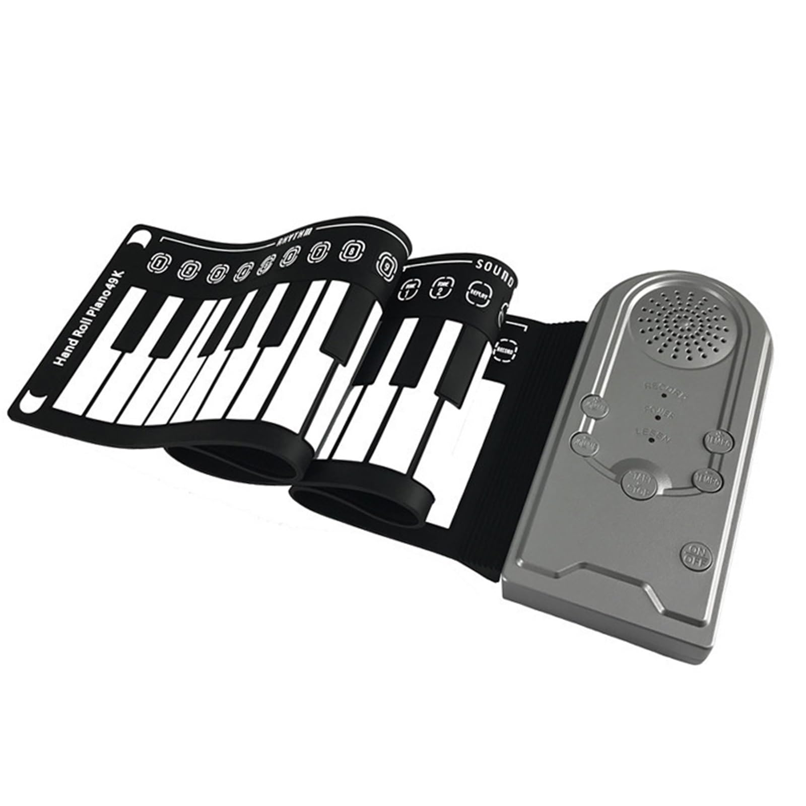 Tastiera Digitale Per Principianti Strumento A Tastiera Elettronica Portatile Per Principianti Adulti Con Pianoforte A Mano A 49 Tasti