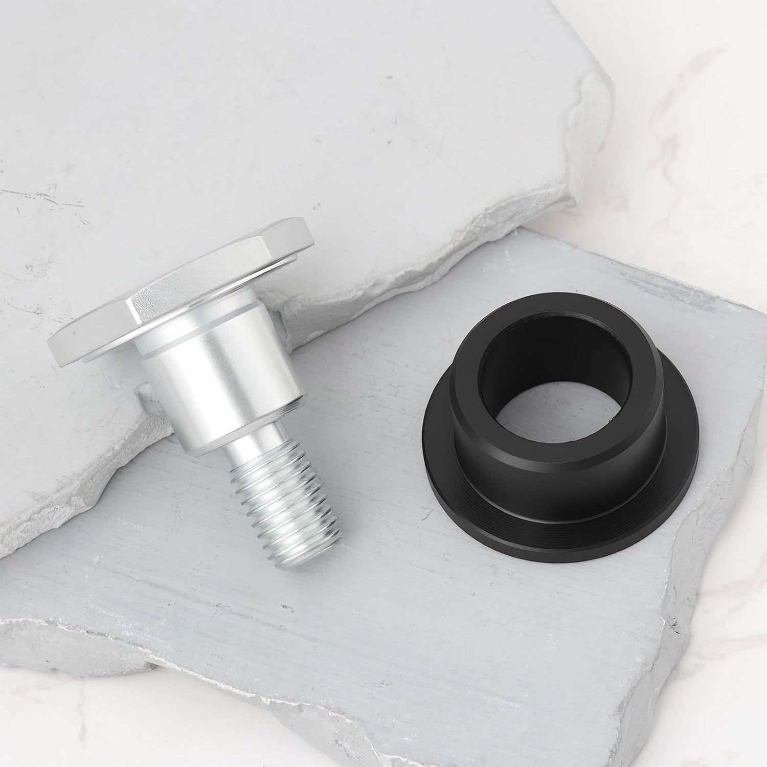 1Set Tamping Machine Handle Bushing and Bolt Kit 5100004367 Compatible with Wacker Neuson Newer Style WP1540 WP1550