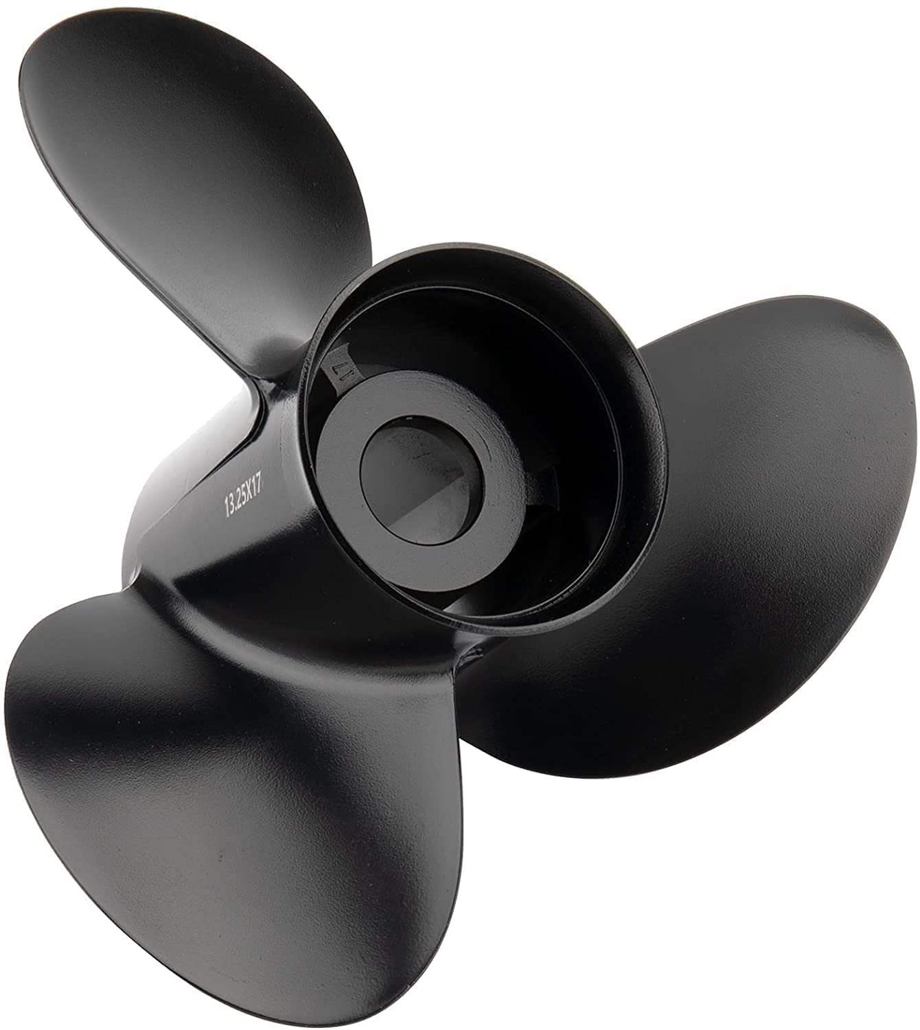Solas 3313-108-12 Amita 4 Aluminum 4-Blade Propeller - RH, 10.8