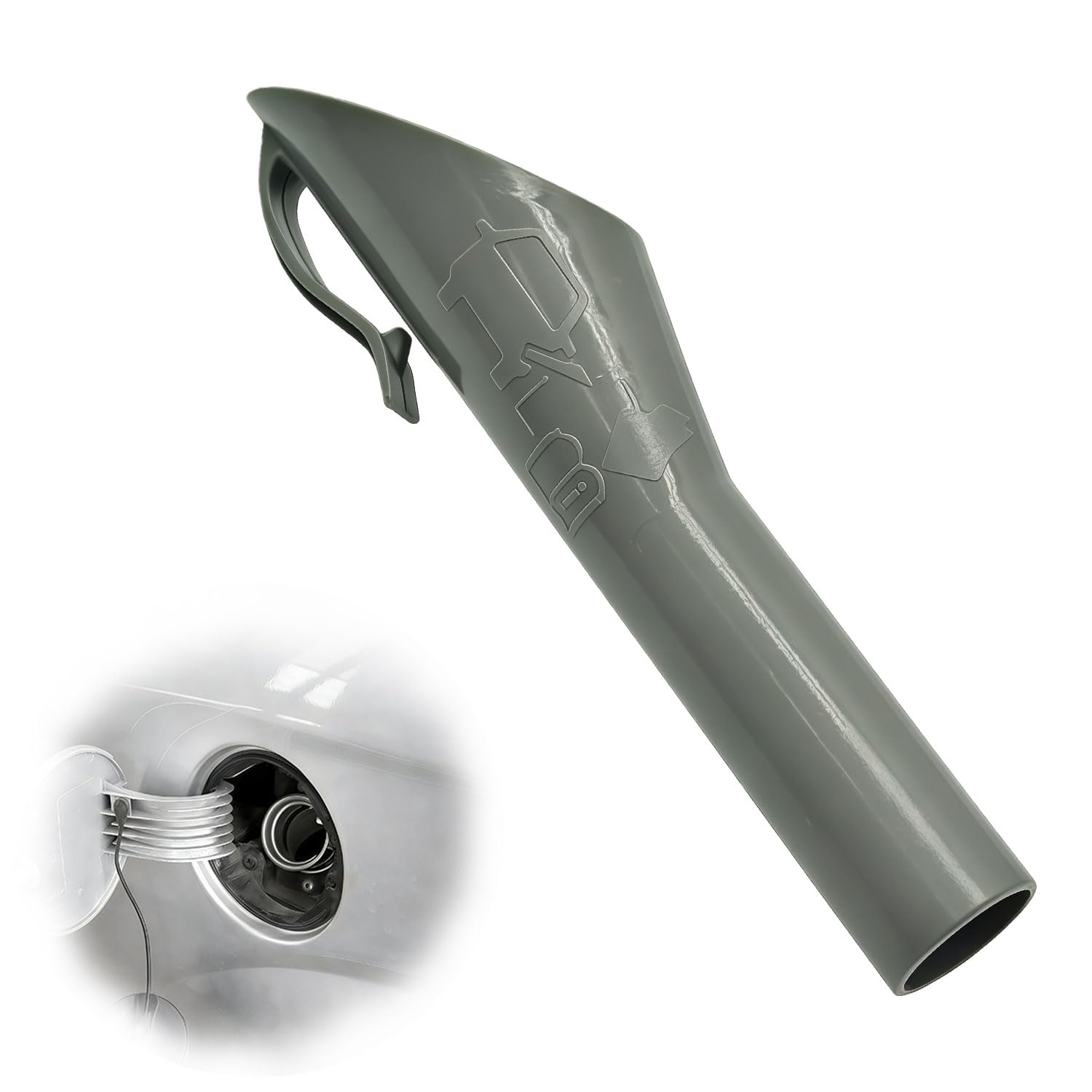 Emergency Fuel Funnel for Ford Vehicles – Capless Diesel & Petrol Funnel with Spill-Proof Design, Durable Plastic for Safe Fuel Transfer, Compatible with S-Max, Fiesta, Focus, Kuga, Transit