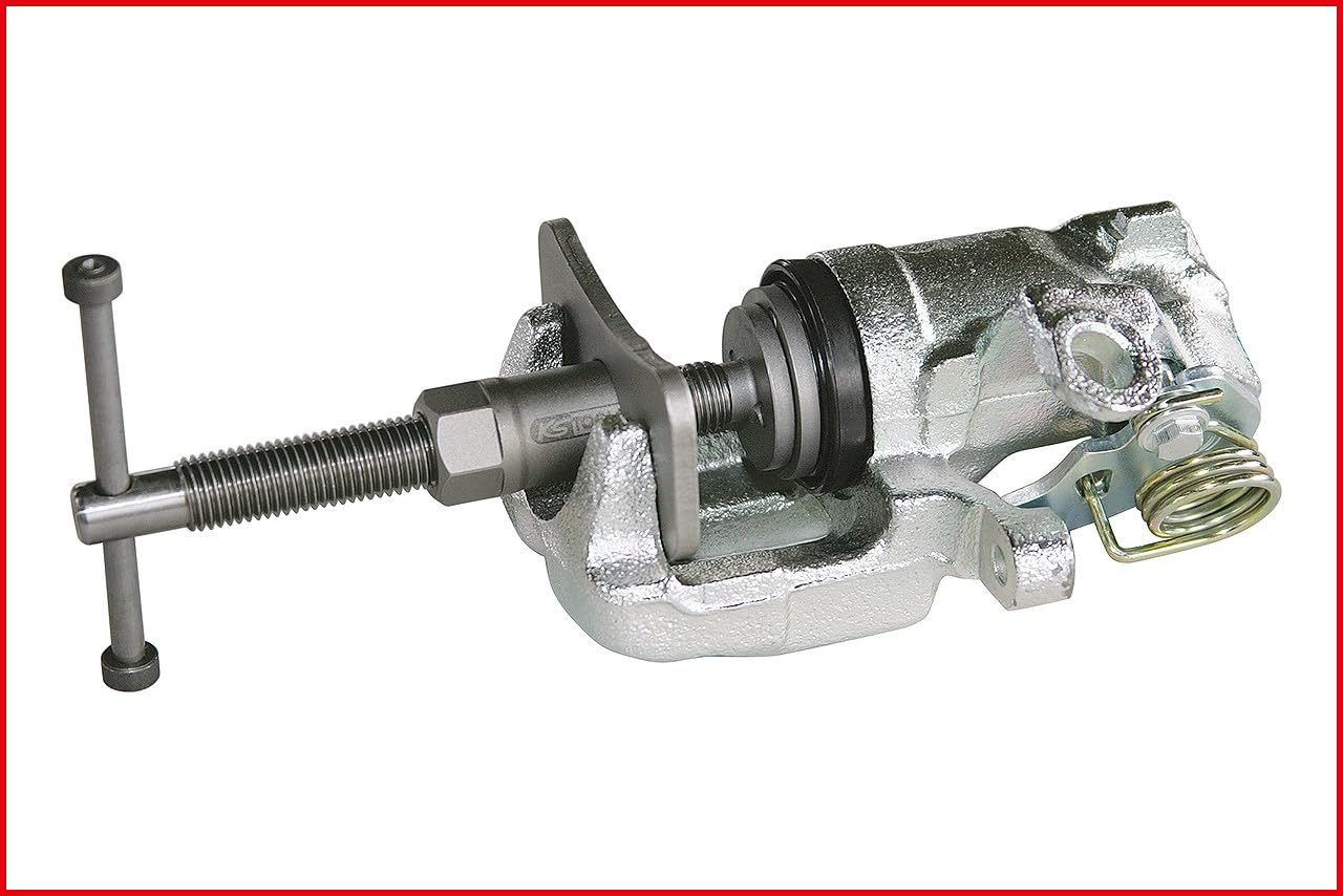 KS Tools 150.2015 Bremskolben-Rückstell-Werkzeug-Satz, 15-tlg.