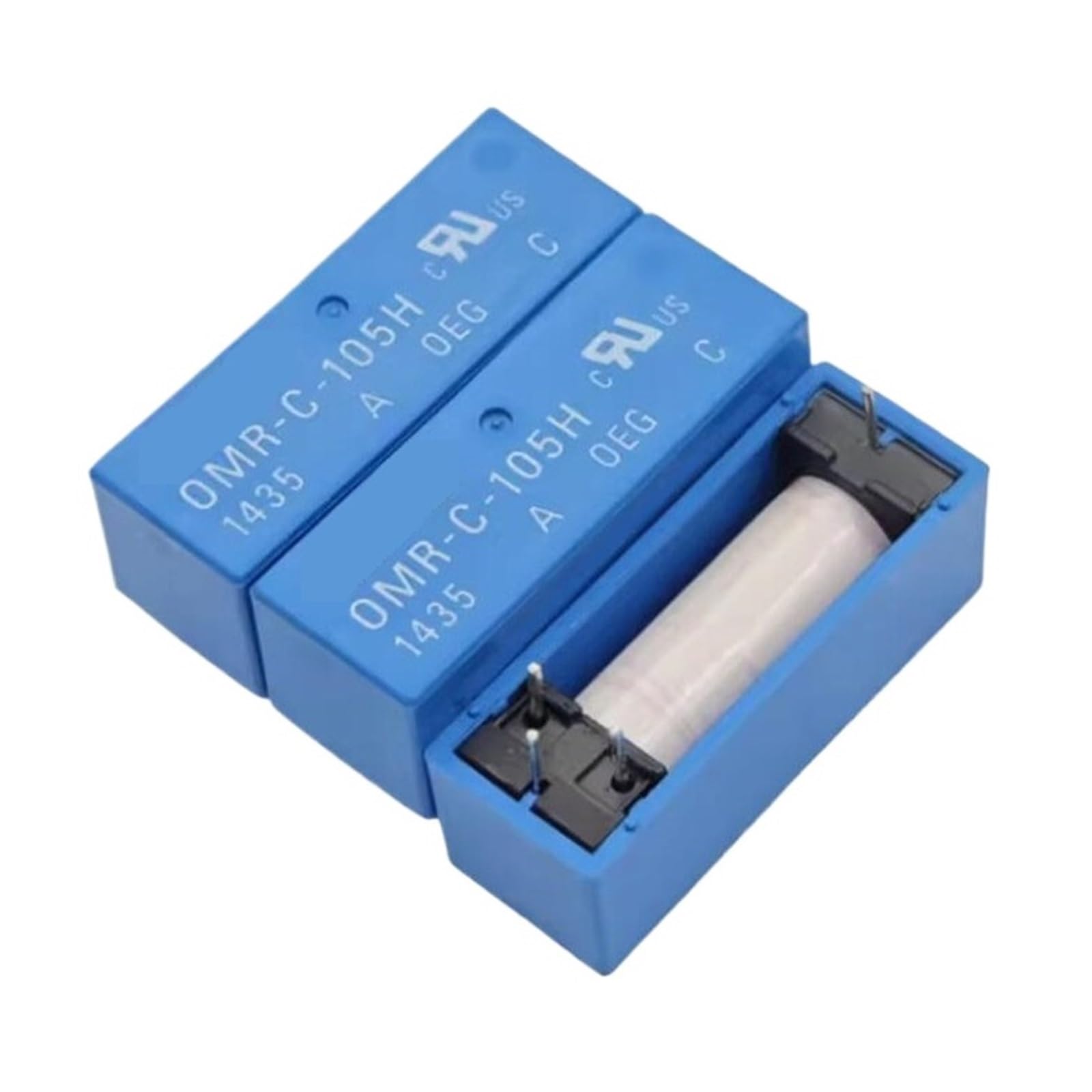 OMR-C-105H OMRC105H- 5V DCV5 relais 4PIN pour reparation de carte
