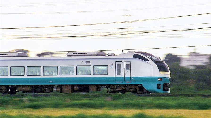 E653系 特急いなほ3号 新潟~酒田 国指定名勝「笹川流れ」を左手に  z2zed1b Amazon.co.jp: E653系 特急いなほ3号 新潟~酒田 国指定名勝