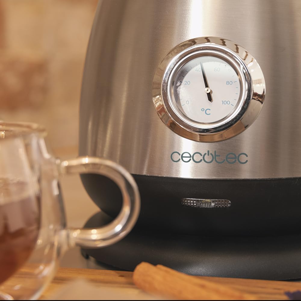 DeLonghi Icona Vintage KBOV2001.AZ Elektrische waterkoker, 1,7 l