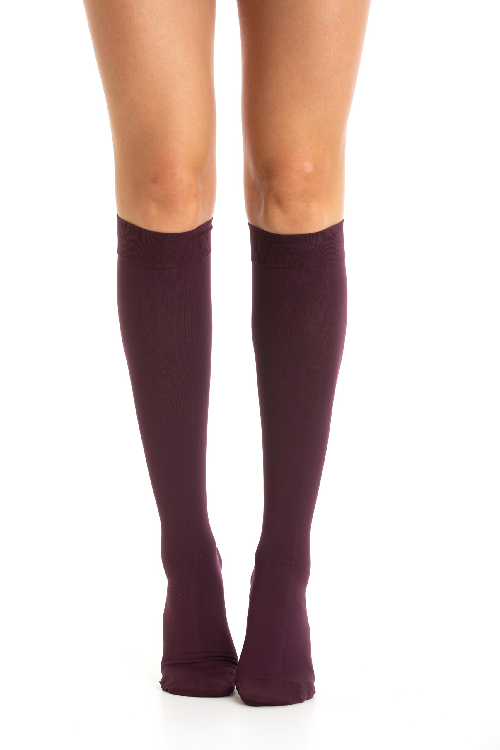 Gambaletto Soft, Calze a Compressione Graduata 23-32 mmhg Classe 2-K2 al Ginocchio