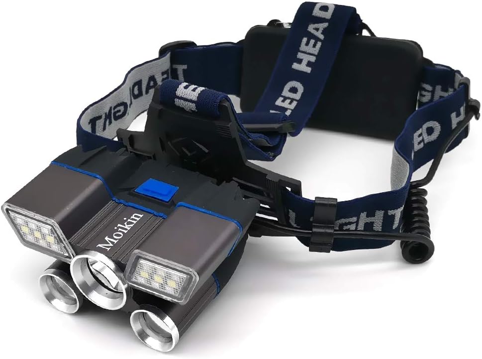 Moikin Headlamp Flashlight