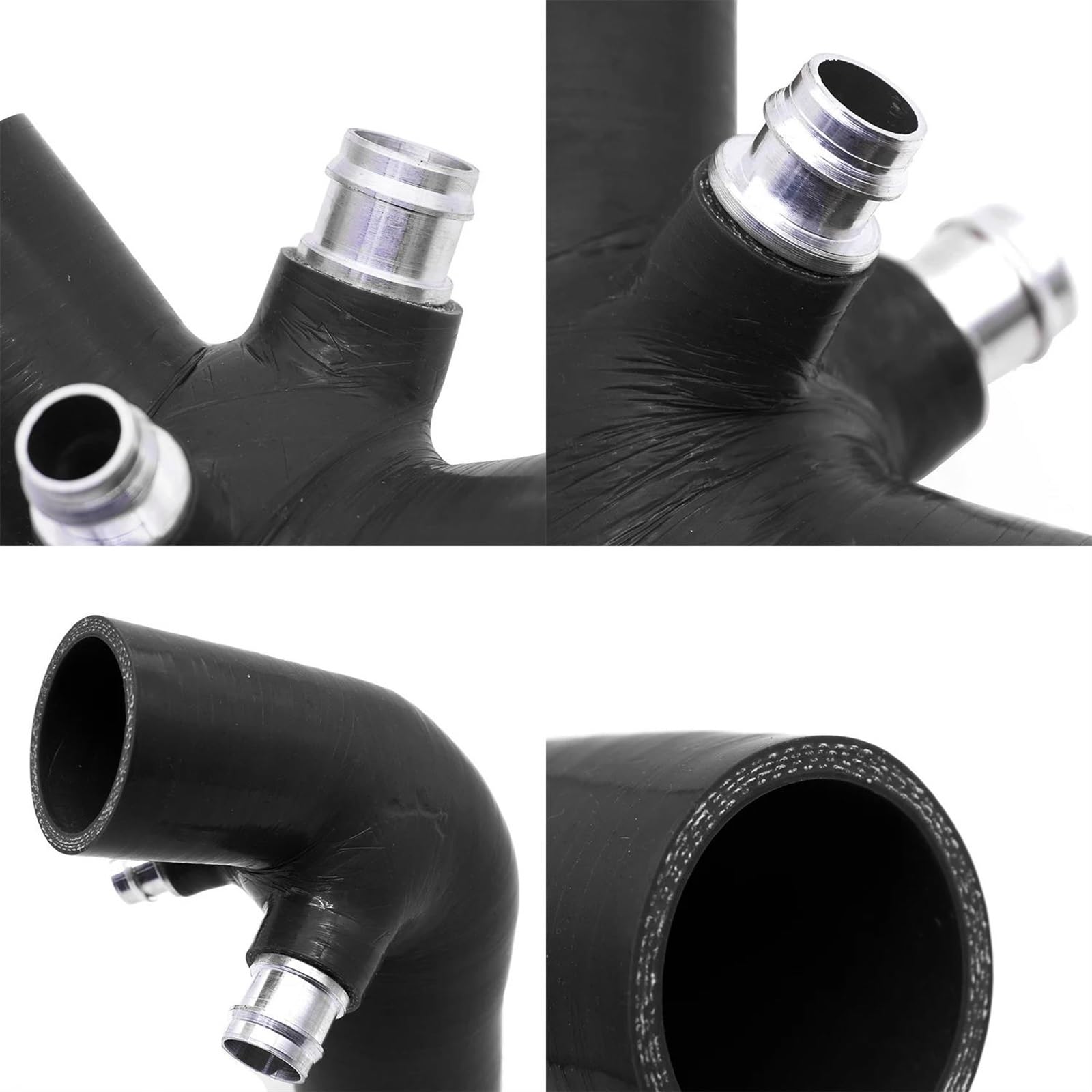 aspirazione Aria Tubo Flessibile in Silicone Aspirazione Aria Auto Tubo Carica Turbo Adatto per BMW F20 F21 F30 F31 F35 316i 116i 118i N13 Engine 2011-2015 Tubo aspirazione dell'Aria(Nero)