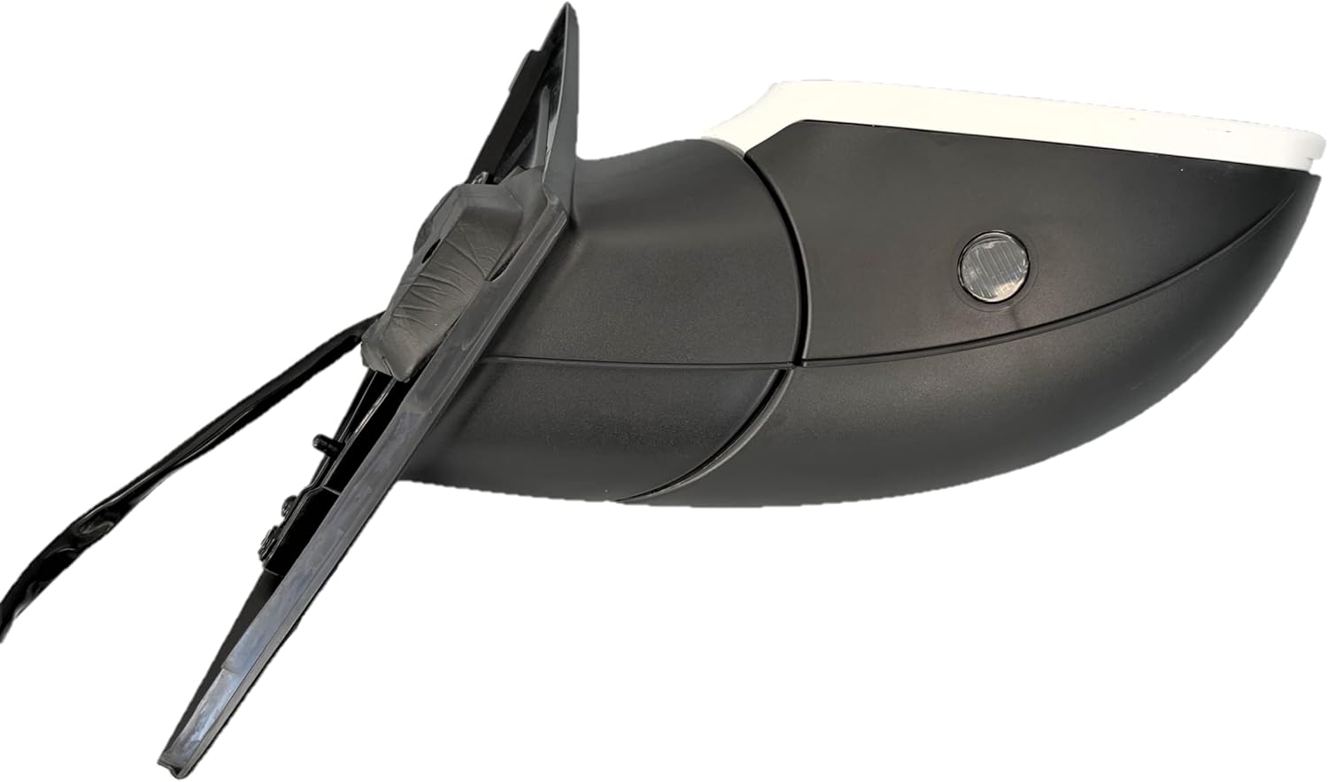 #106 8th Gear WHITE RIGHT PASSENGER SIDE MIRROR WITH LANE ASSIST COMPATIBLE WITH AUDI Q5 SQ5 2010 2011 2012 2013 2014 2015 2016 2017…