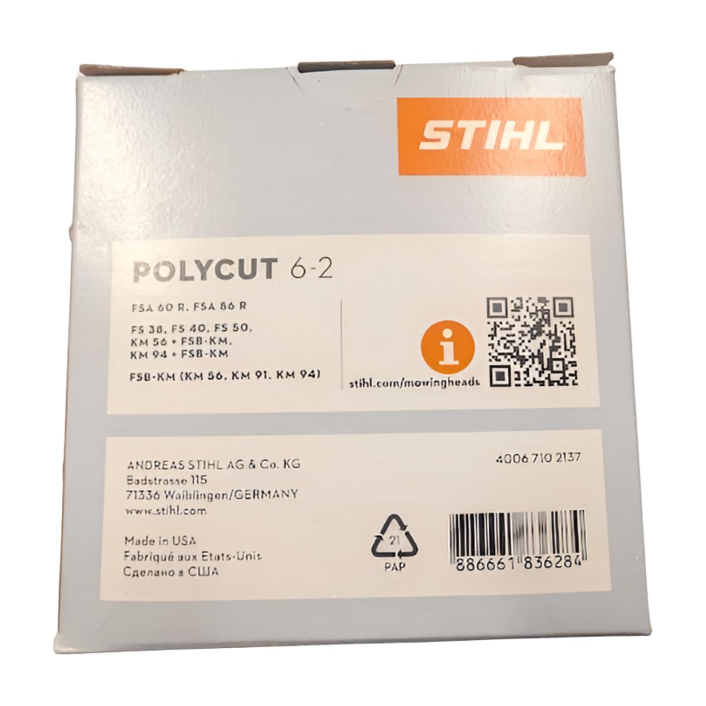 Stihl 40067102134 Poly Cut 6-2