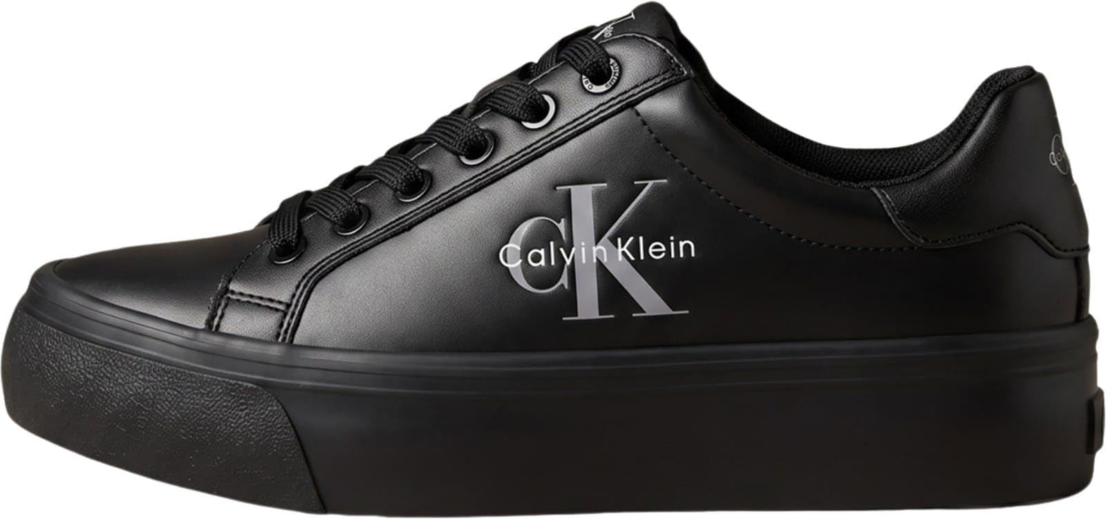 Calvin Klein Damen Vulc Flatform Laceup Low LTH Hw0hw03159Low Top