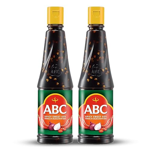 Miniatura 11 de ABC Salsa de soja dulce – 20.3 onzas líquidas (paquete de 2) – adobo para barbacoa, salteado, glaseado de soja negra vegana – saludable y auténtico