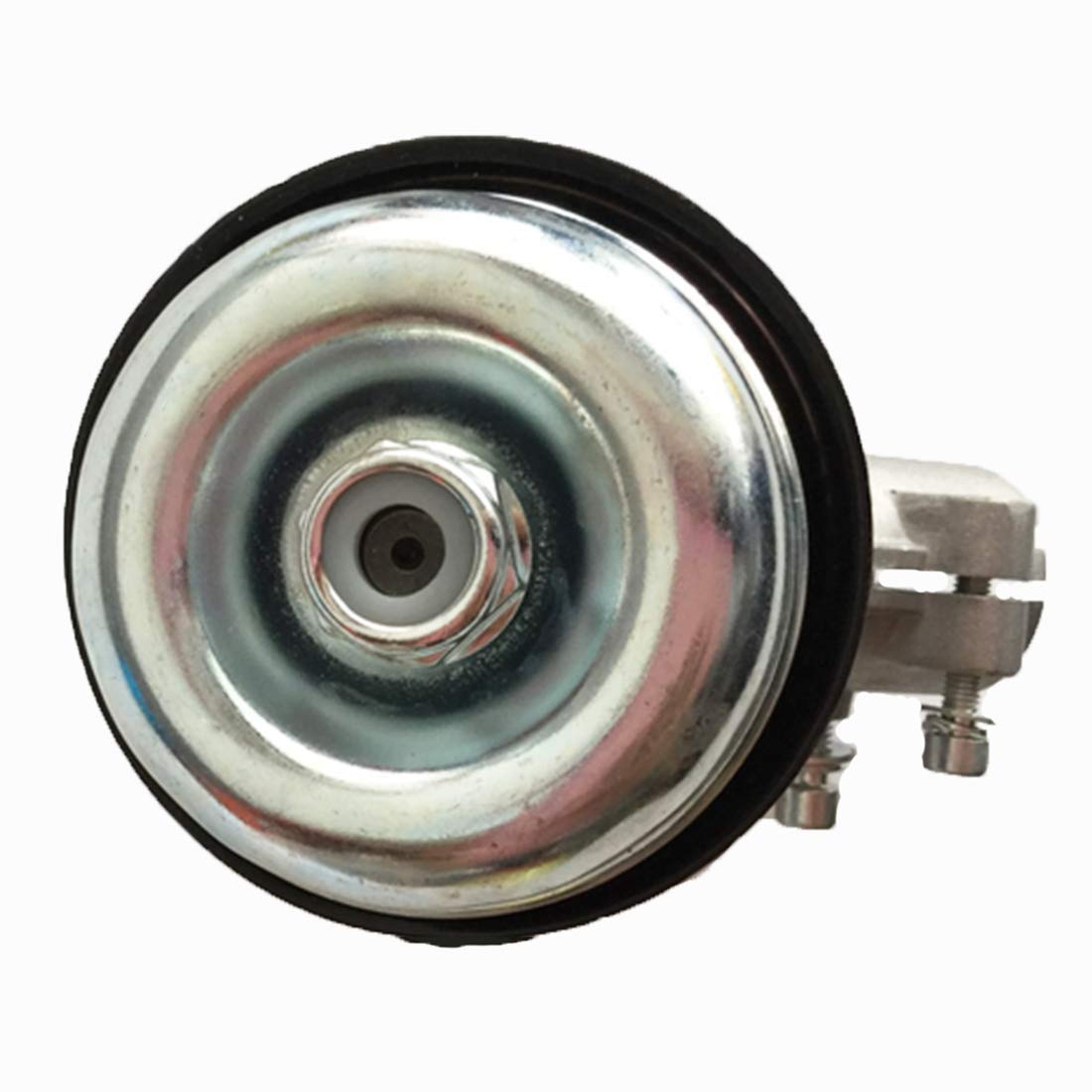 Cabezal Desbrozadora 28mm 9 Dientes, Caja Reductora Universal M10 x 1.25LH, Engranaje Completo Monoforo con 2 Tornillos para Cortacésped/Desbrozadora