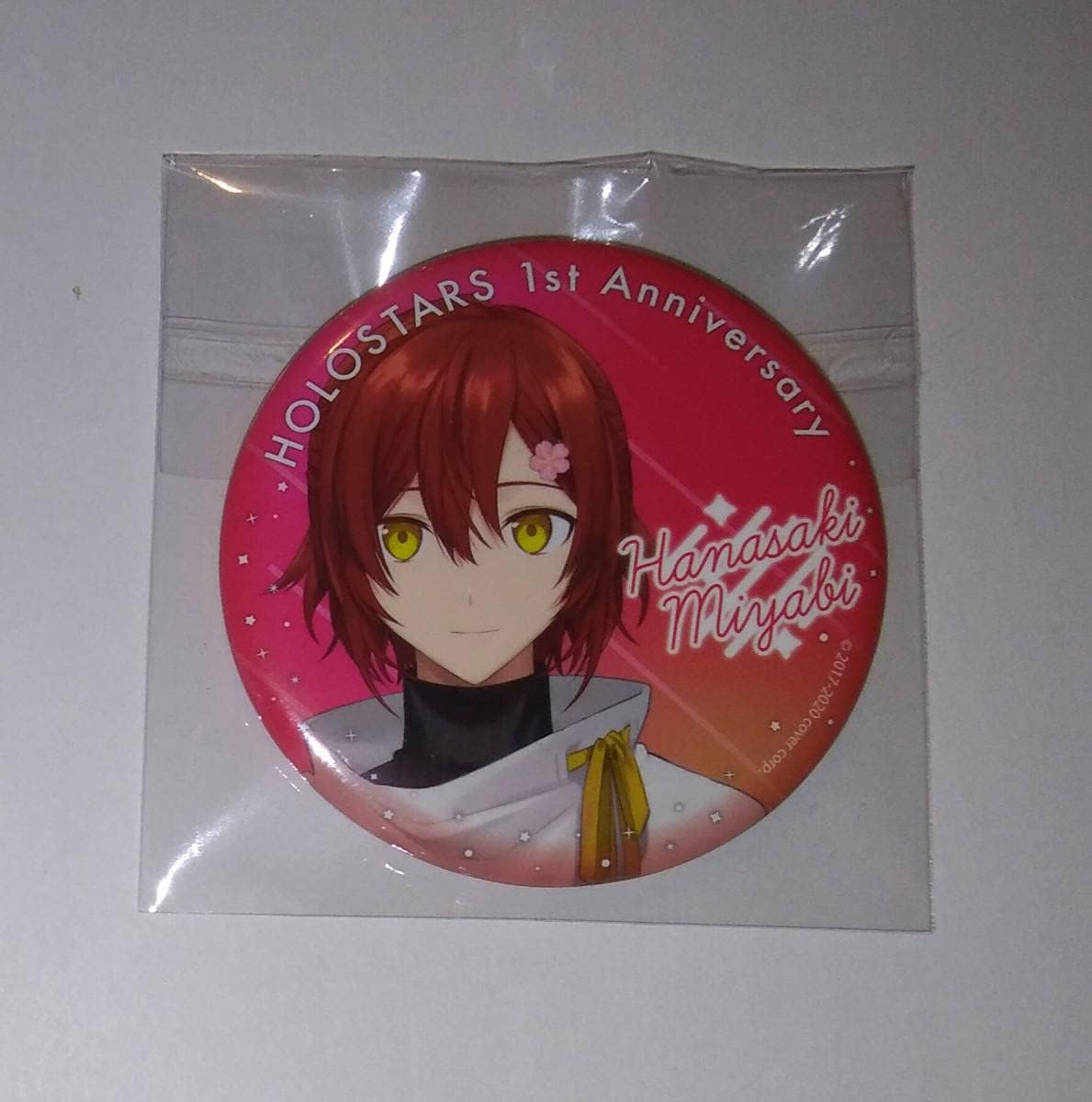 花咲みやび 缶バッジ-