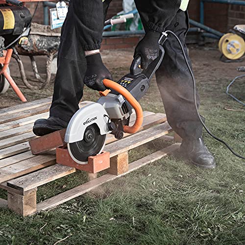 Evolution Power Tools D230SEG-CS 230 mm Diamond Blade For Disc Cutters - Segmented Edge For Cutting Masonry, Such as Brick, Reinforced Concrete and Stone 3 Evolution Power Tools D230SEG-CS 230 mm Diamond Blade For Disc Cutters - Segmented Edge For Cutting Masonry, Such as Brick, Reinforced Concrete and Stone - Image 3