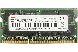 16GB DDR3 1600MHz SODIMM DDR3L SO-DIMM Laptop RAM