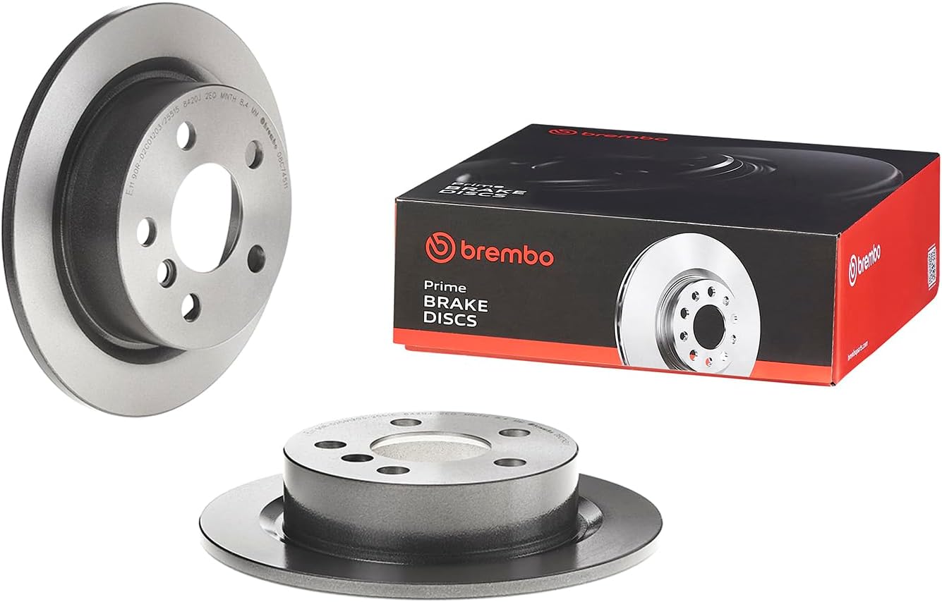 Brembo 08.C745.11 UV Coated solid Brake Rotor MINI OE# 34216799383