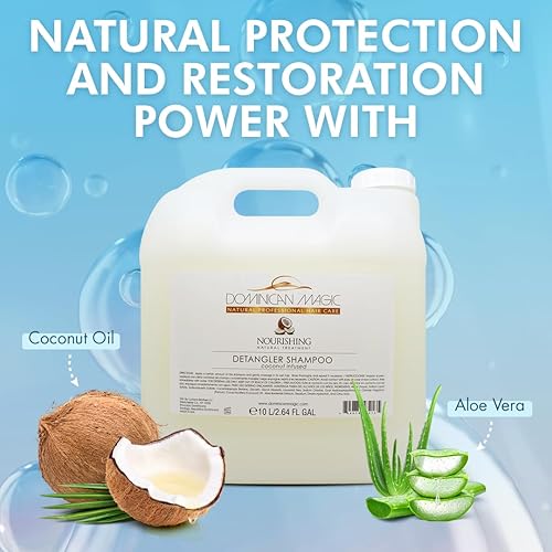 Miniatura 4 de DOMINICAN MAGIC Champú desenredante con infusión de coco 2.6 G