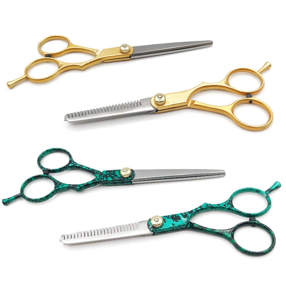 XINGYU Tijeras de peluquería Peluquería Corte Tijeras para Adelgazar el Cabello Salón de Belleza para el hogar Herramientas de Peinado 1 Piezas