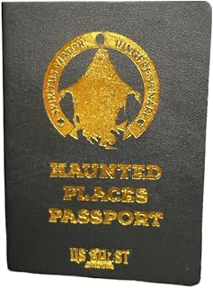 US Ghost Adventures Haunted Passport – Collectible Travel Book & Loyalty Program for America’s Haunted Locations