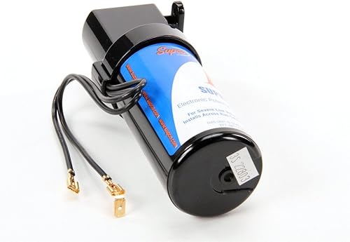 Supco Relé SPP8E y condensador de arranque