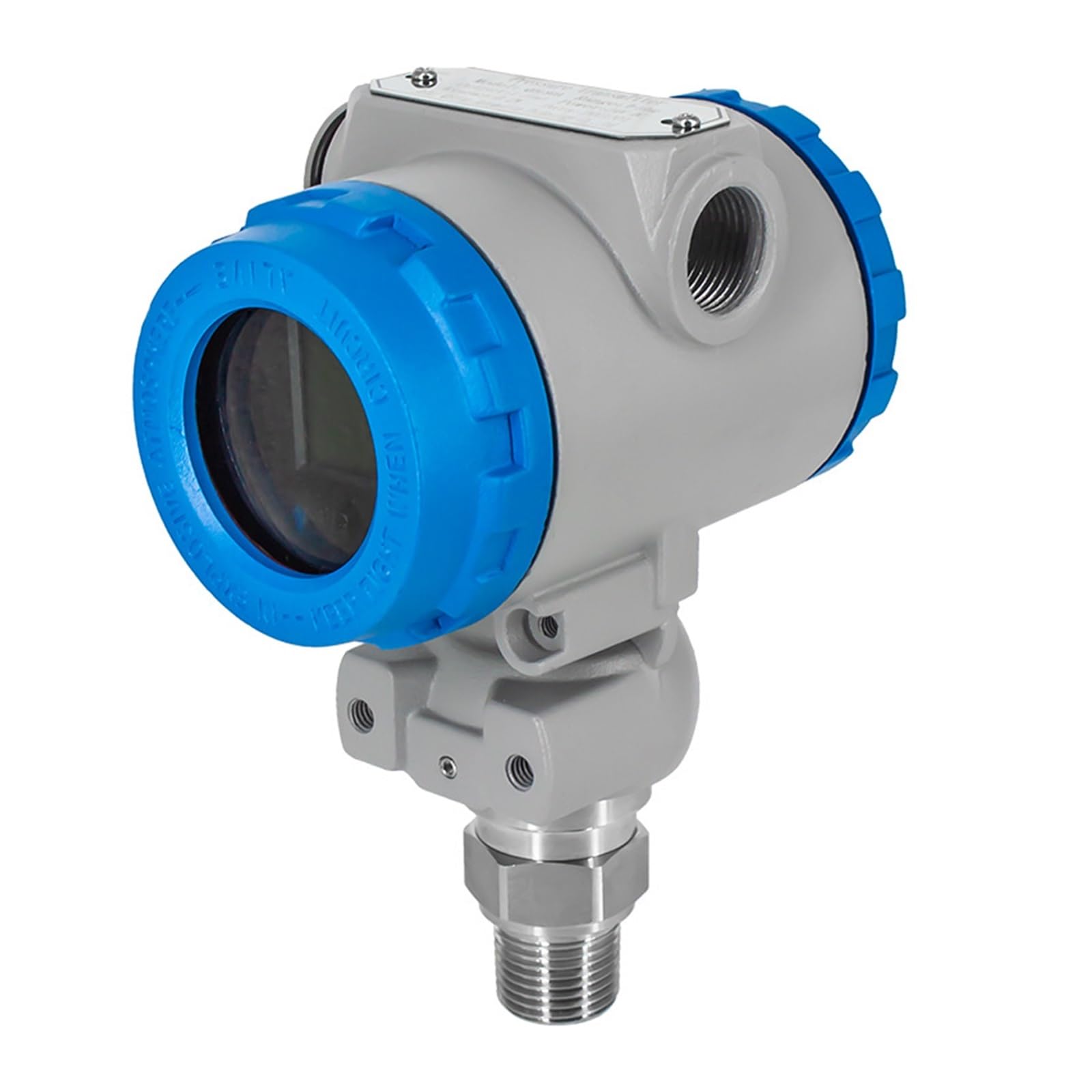 KACOME Digital Pressure Sensor 0-10Mpa 0-60Mpa to 4-20mA RS485 Hart M20*1.5 LCD Waterproof Pressure Transmitter(4-20mA -Hart,0-0.16Mpa)