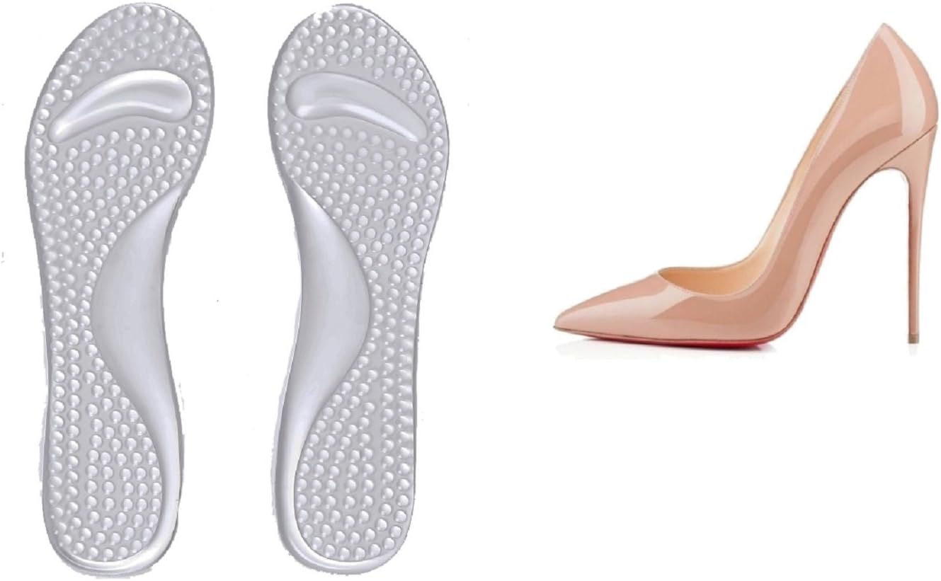 Blank&Black High Heels Women Arch Support Ball of Foot