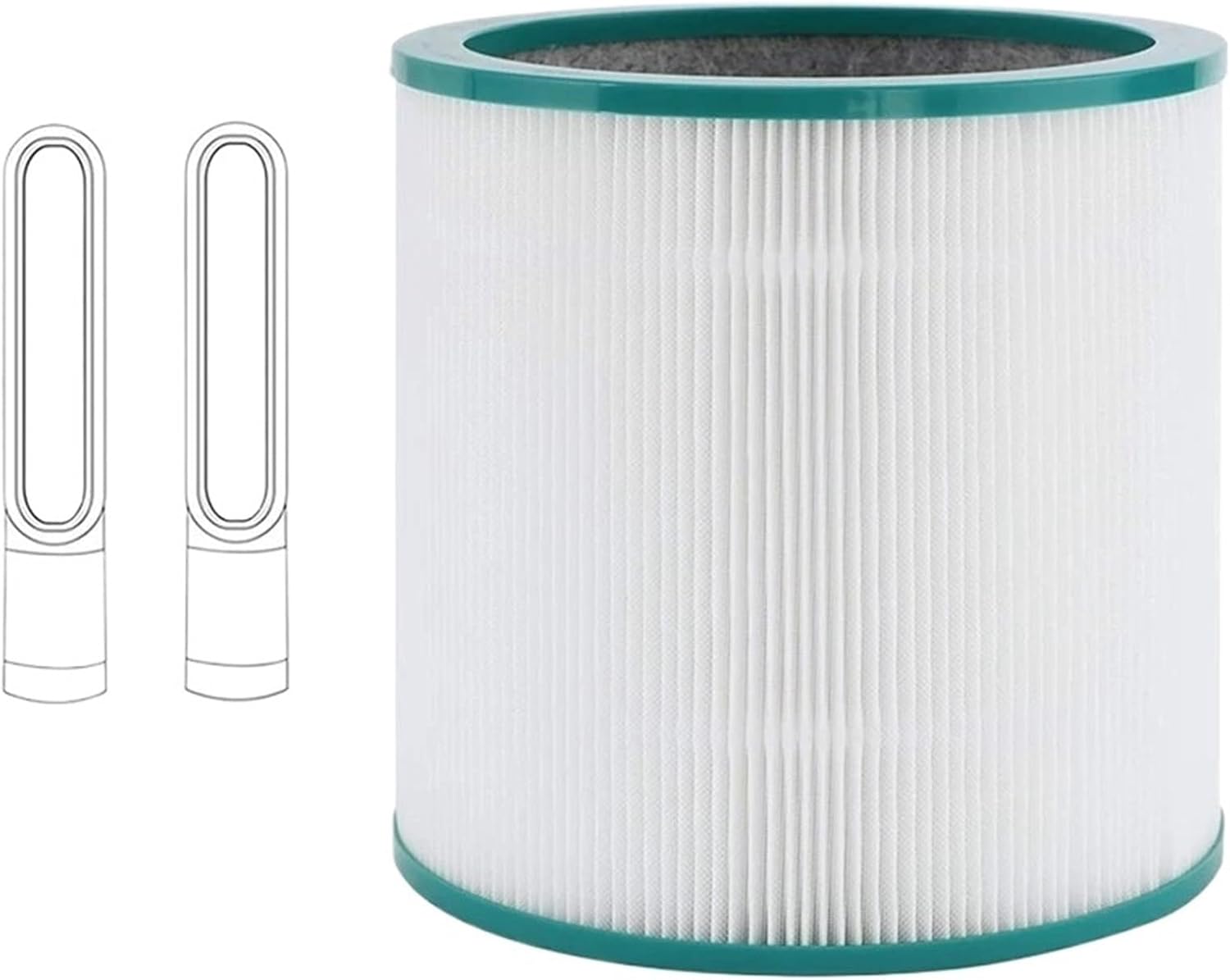 Air Filter air purifier TP00 TP01 TP02 TP03 AM11 BP01 Cartridge Filter Replace Part