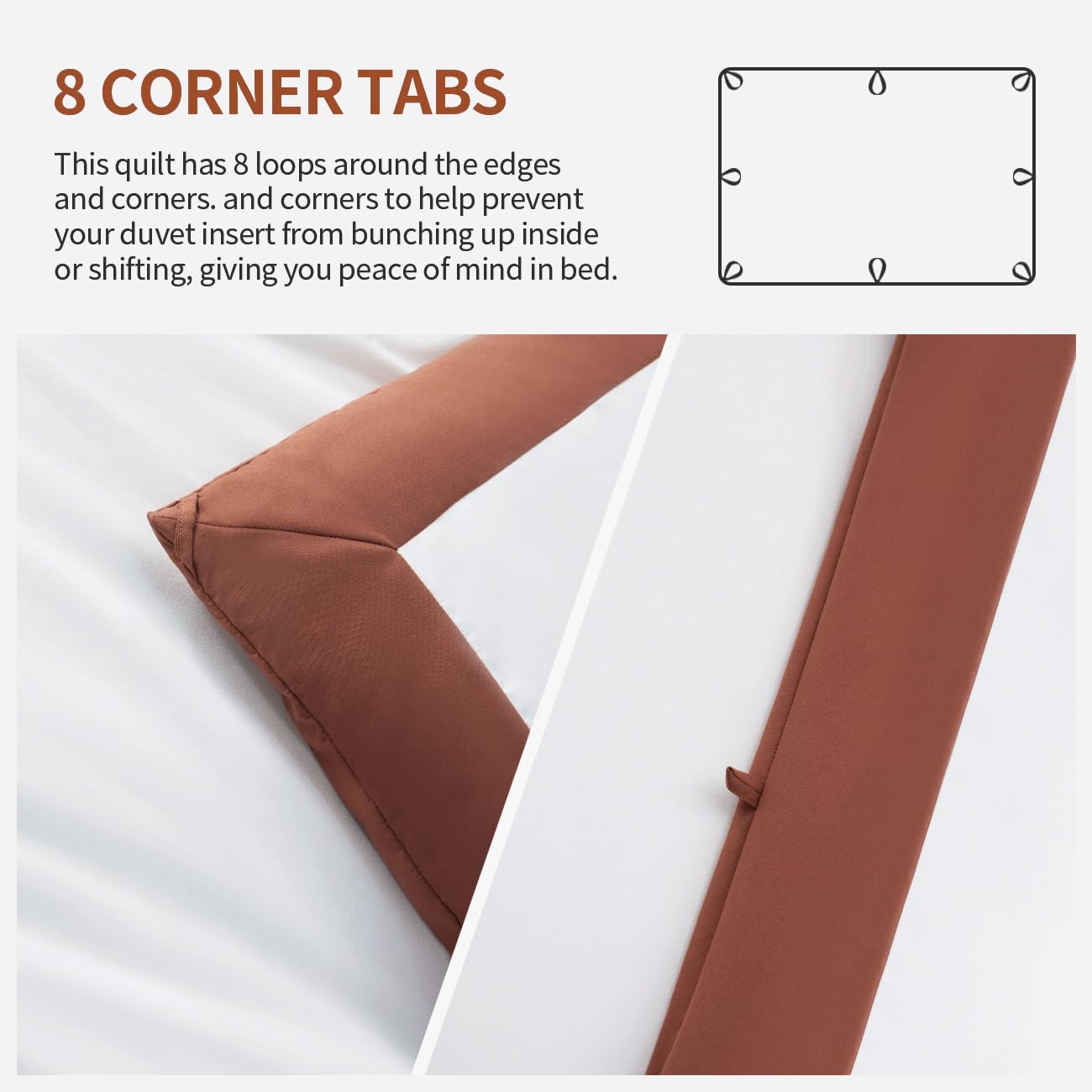 Queen Comforter Set, Comforters Queen Size Suitable for All Seasons, 3pcs Soft Bedding Comforter Sets, 1 Comforter (88"x88") and 2 Pillow Shams (20"x26")