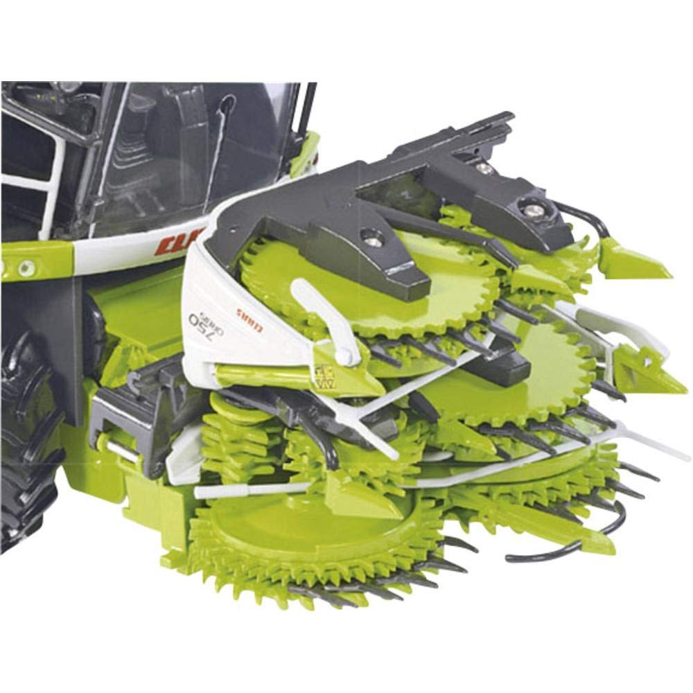 Wiking Claas Forage Harvester Jaguar 860 with Pick-up 300 Scale I