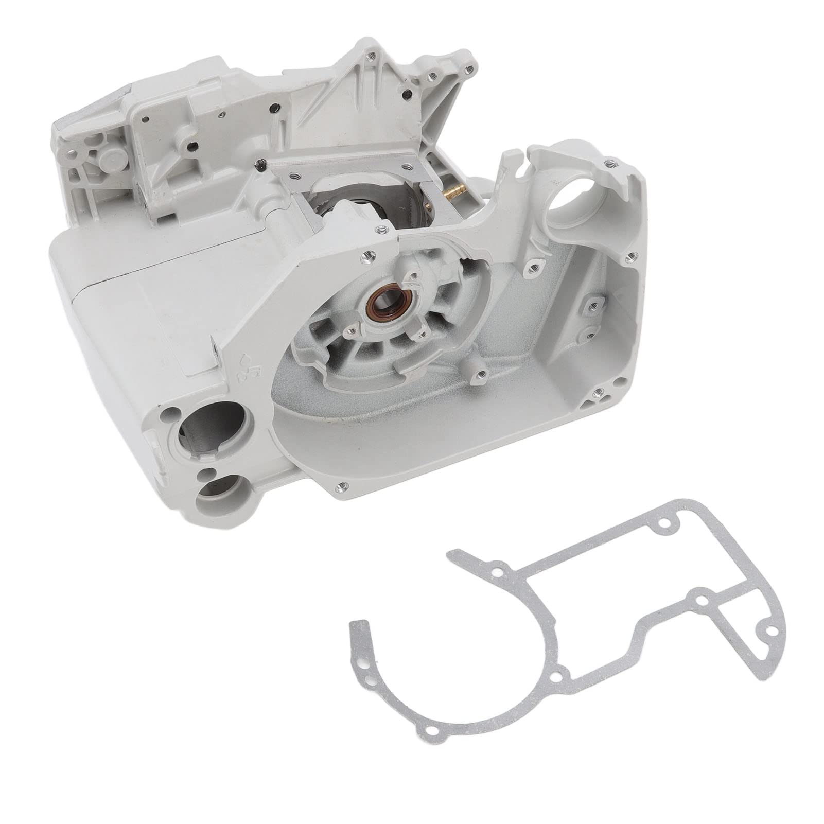 Carter moteur MS660 alliage magnésium évite fissures boîtier anti-corrosion