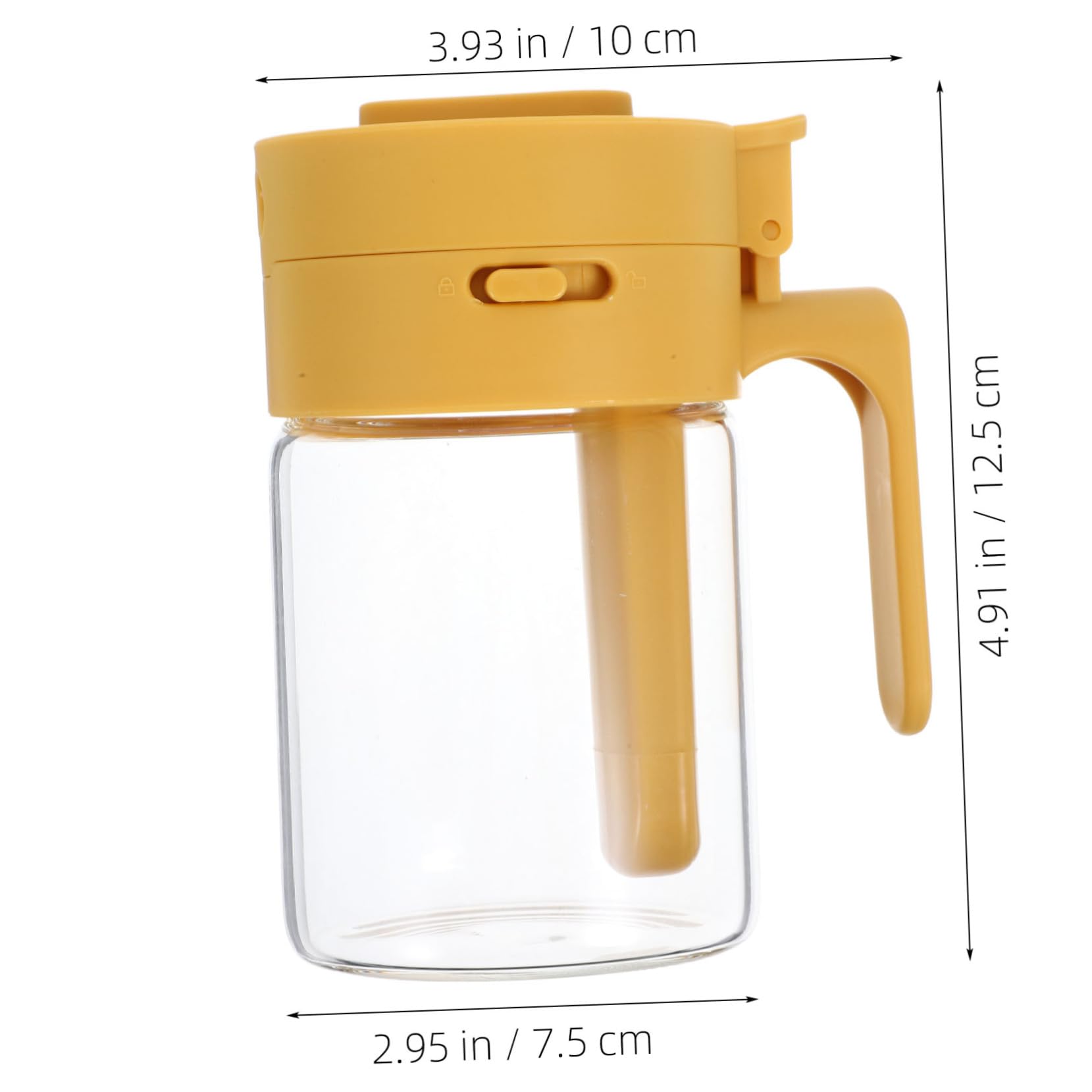 BESTYASH Spice Container Spice Bottles for Easy Seasoning Storage Household with Design for Organizing Kitchen Herbs