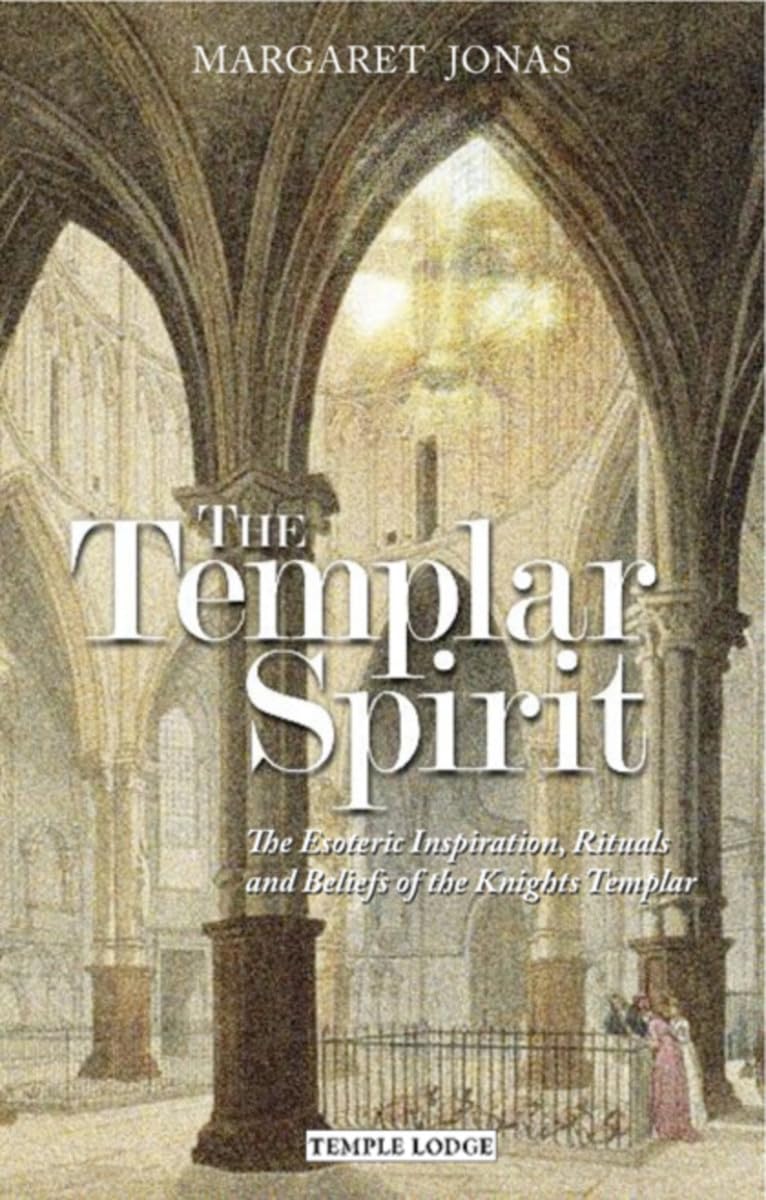 The Templar Spirit by Margaret Jonas (Paperback Book)