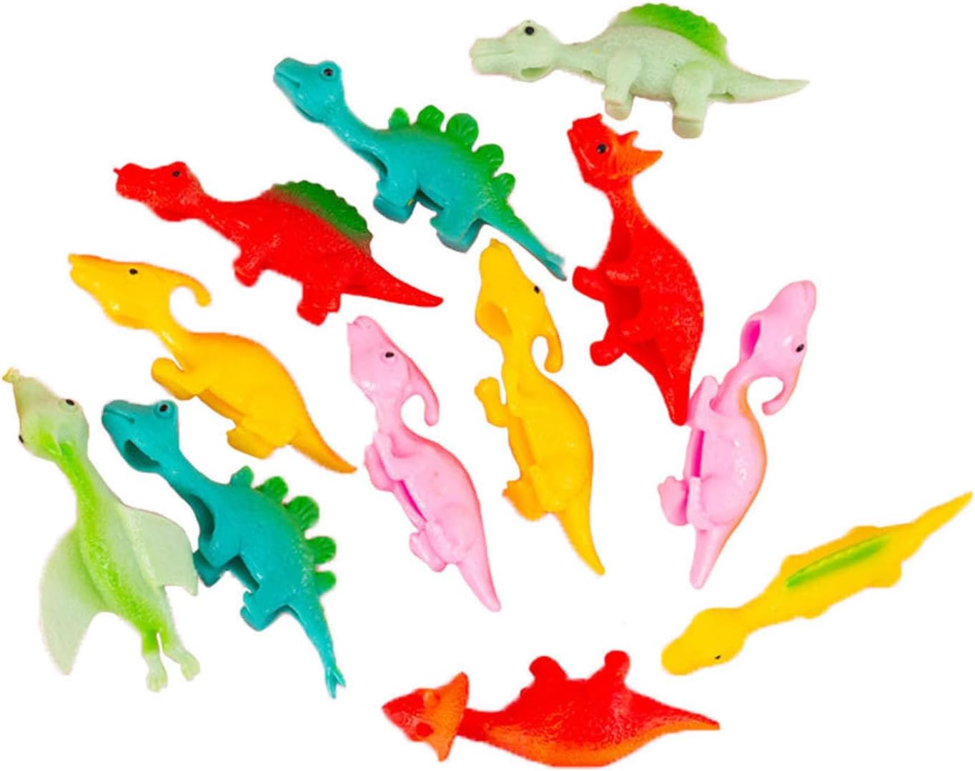 Dinosaur Finger Toys Sticky, Interesting Sling Shot