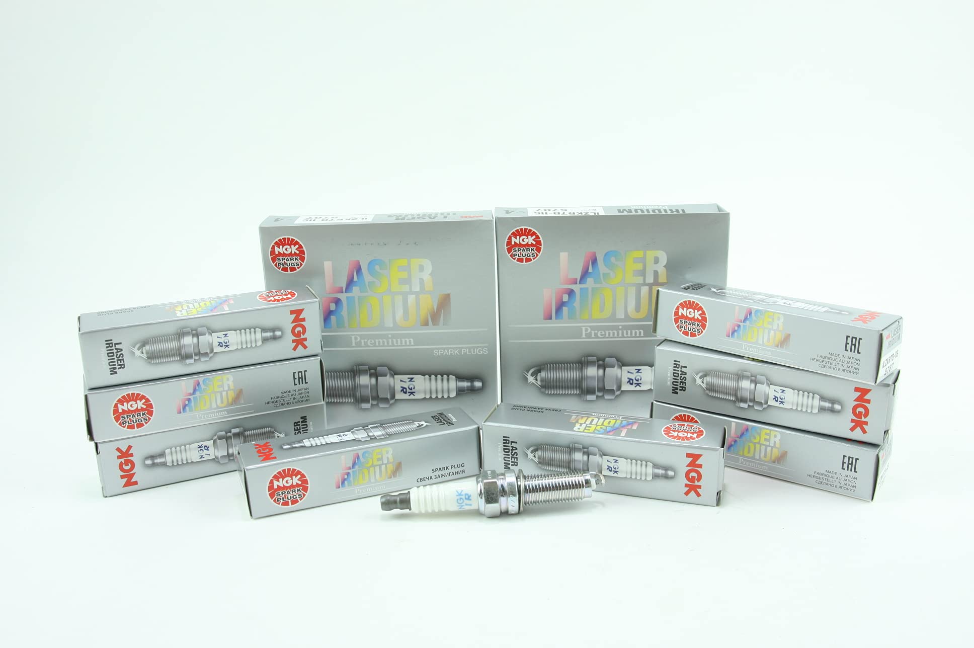 Amazon.com: NGK Laser Iridium Spark Plug Stock 5787 ILZKR7B-11S