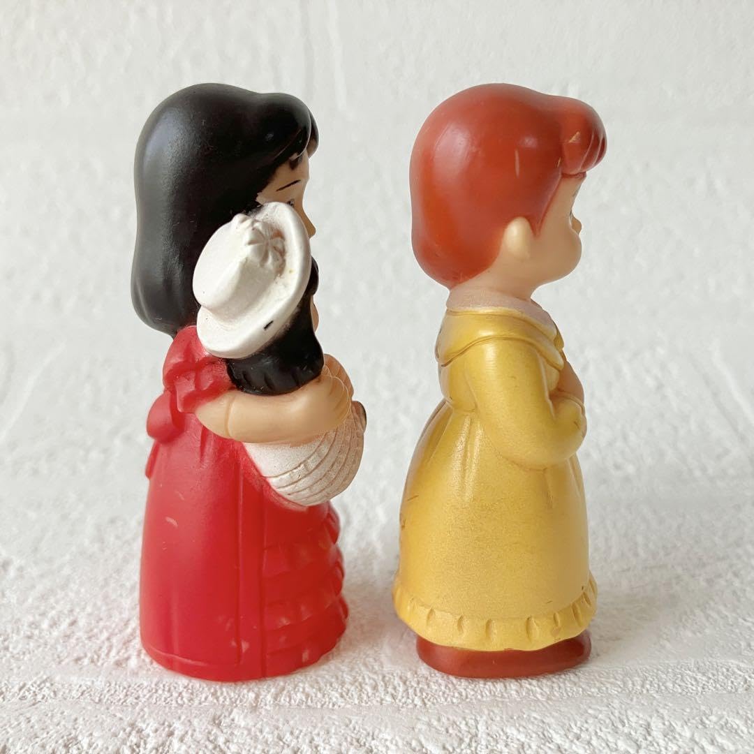 Amazon.co.jp: 小公女セーラ 指人形 ソフビ レトロ : おもちゃ