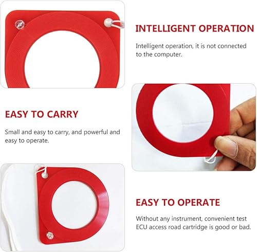 Miniatura 8 de Scicalife 2pcs Coche Key ECU Test Coil Automotriz Inducción Señal Tarjetas
