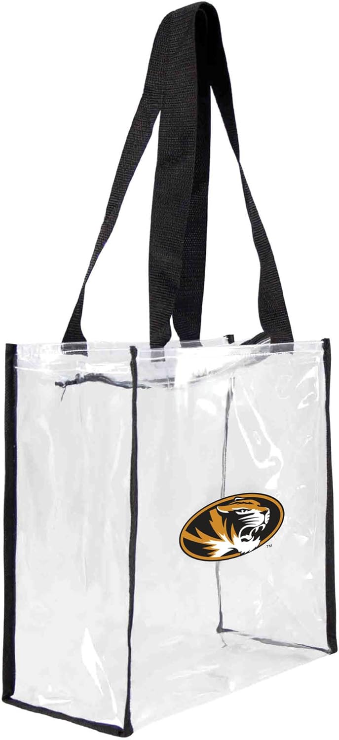 Littlearth NCAA Clear Square Stadium Tote Bag