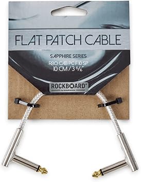 ROCKBOARD by Warwick 10 cm / 3.94" Stage & Studio Patch Cable