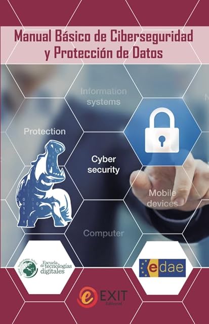 Portada de Manual Básico de Ciberseguridad y Protección de Datos