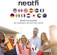 Vista 9 de Neatfi Lámpara de pie LED con aumento de 1,200 lúmenes, lente de vidrio bifocal de 5 pulgadas, aumento doble 2.25X + 6X, luz de tarea regulable