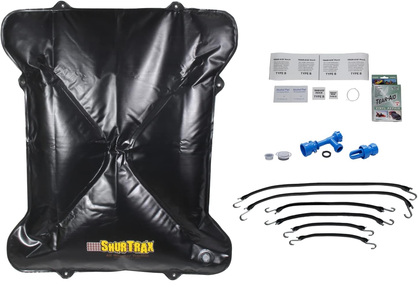 Compact Truck Traction Aid w/Repair Kit
