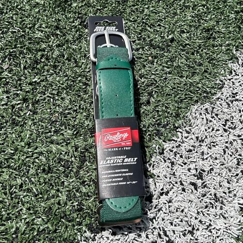 Image of Rawlings | Elastic Game Day Belt | Baseball /Softball | Adult /Youth | Multiple Colors