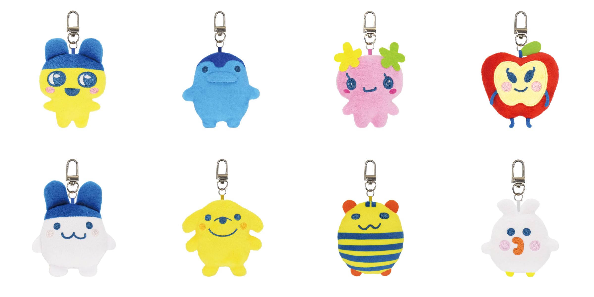 Amazon.co.jp: たまごっち ミニミニChibiぬいぐるみマスコット