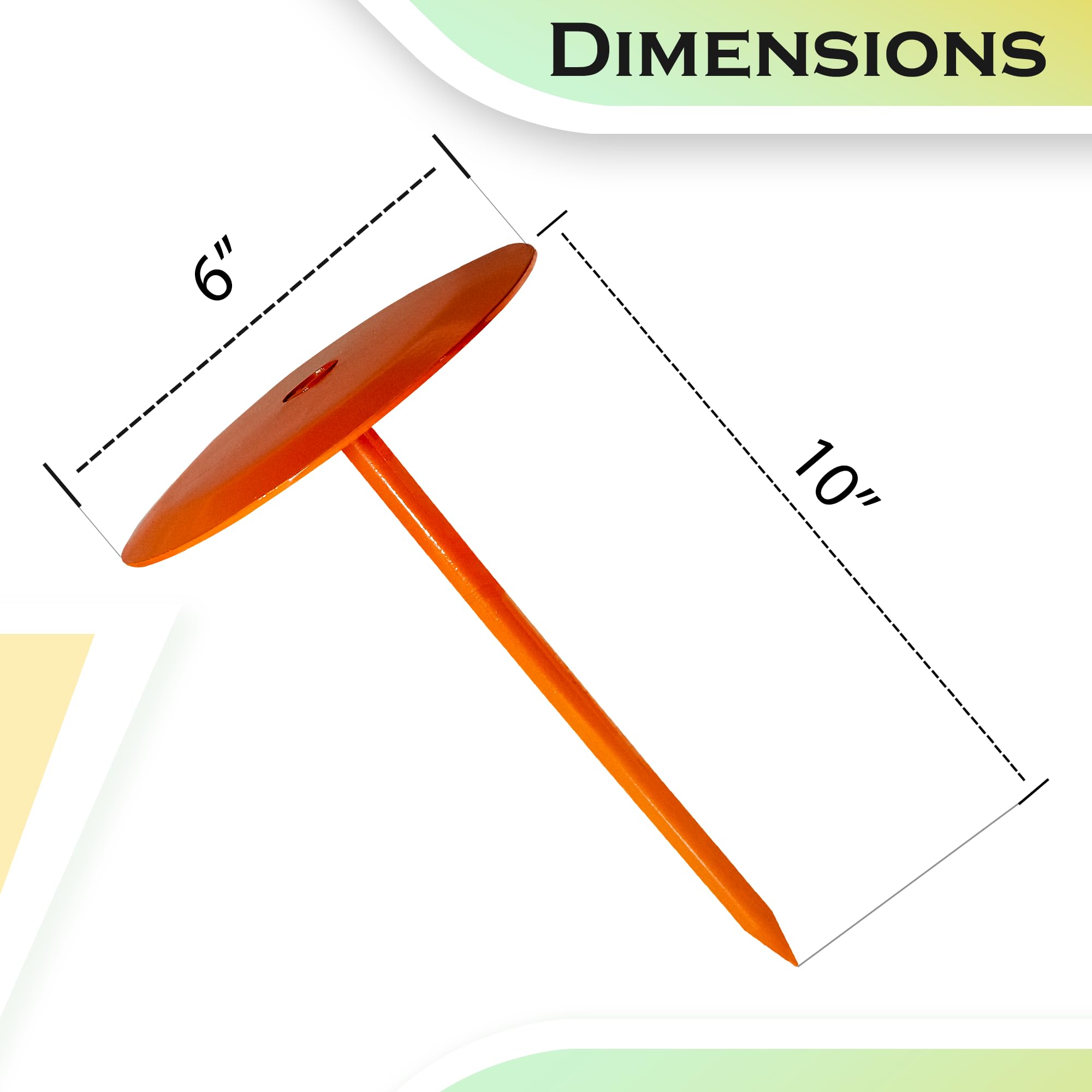 Everrich Industries EVB-0067 Agility Ring Set with Clips - 15 in. Dia.- Set of 6 Colors