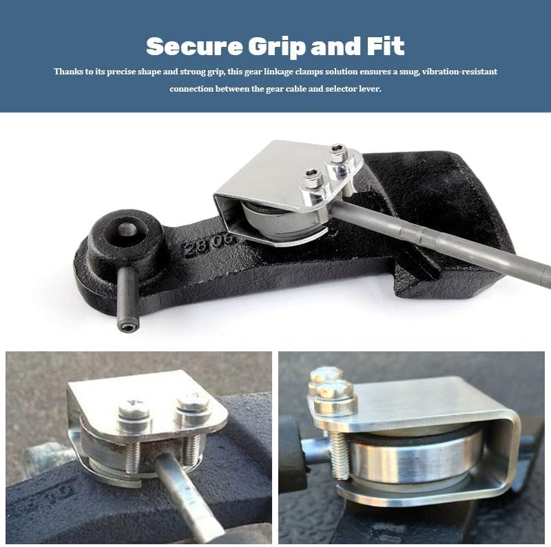 Gear Connecting Rod Repair Kit, Gear Cable Repair Fixture, Specialized Fixture for Economical, Efficient, and Precise Repair, Suitable for Repairing Multiple Compatible Car Models