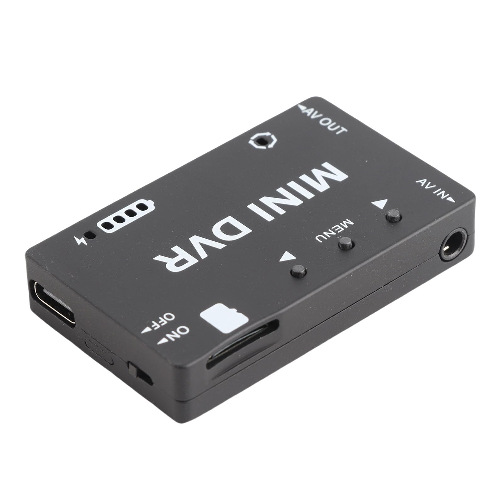 Wakects Mini FPV DVR Recorder NTSC PAL 720p Eingebauter Akku für