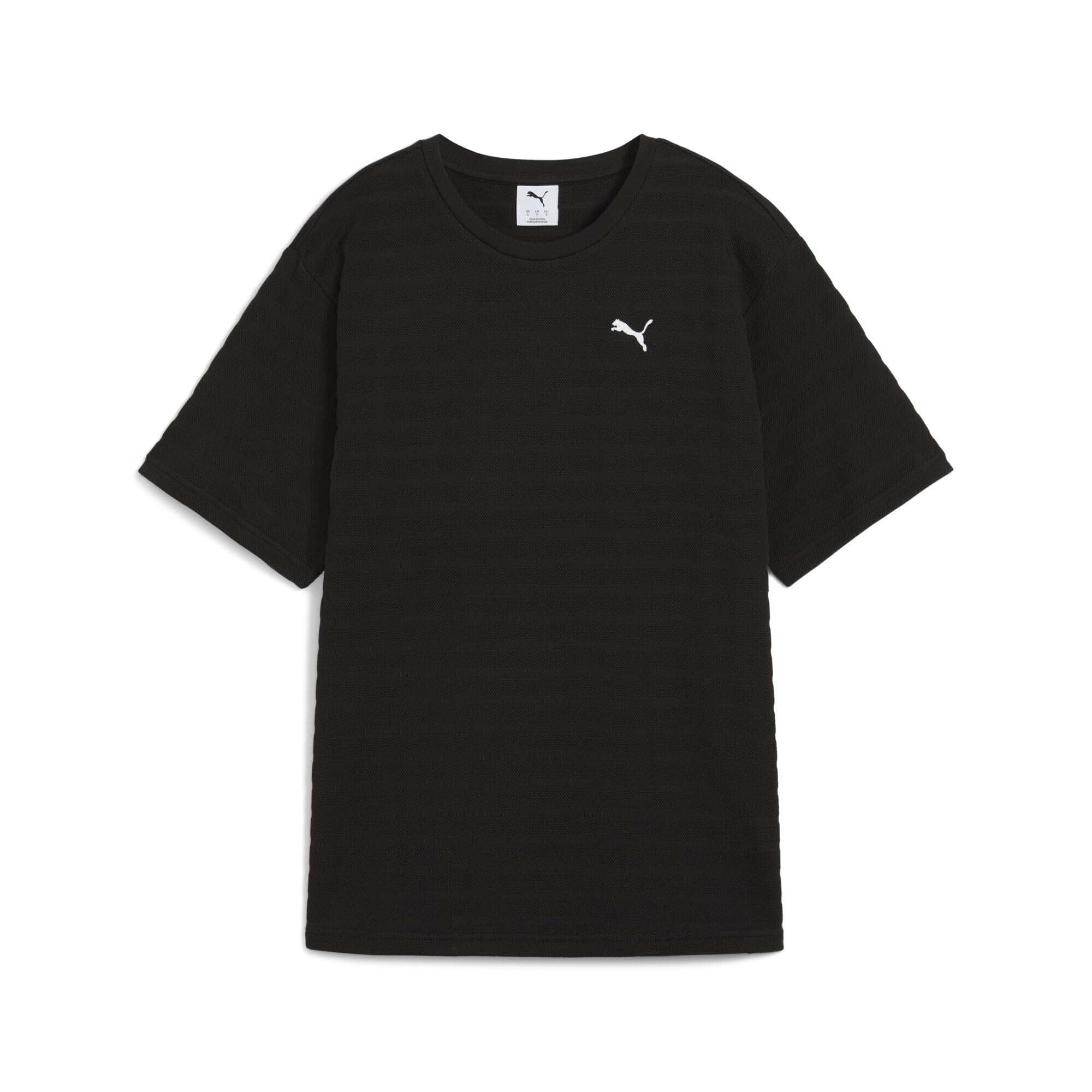ESS Elevated Relaxed Structured Tee Puma Black